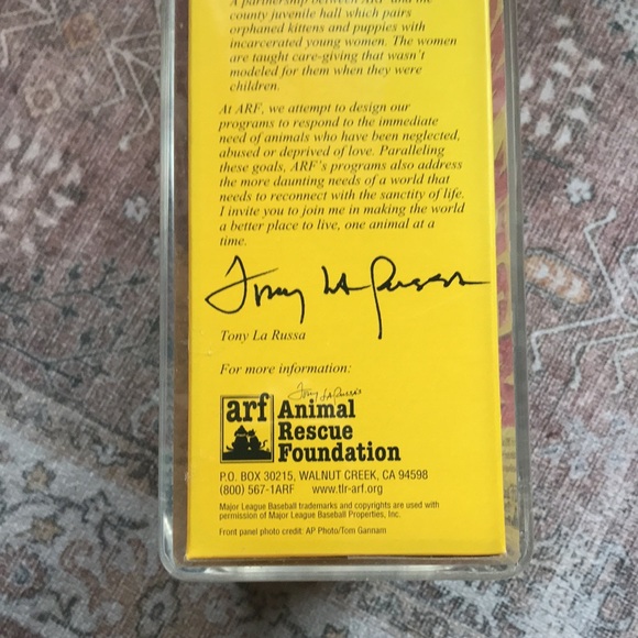 Baseball Collection Mark McGwire Limited Edition in plastic box, rare-vintage! - Picture 4 of 6